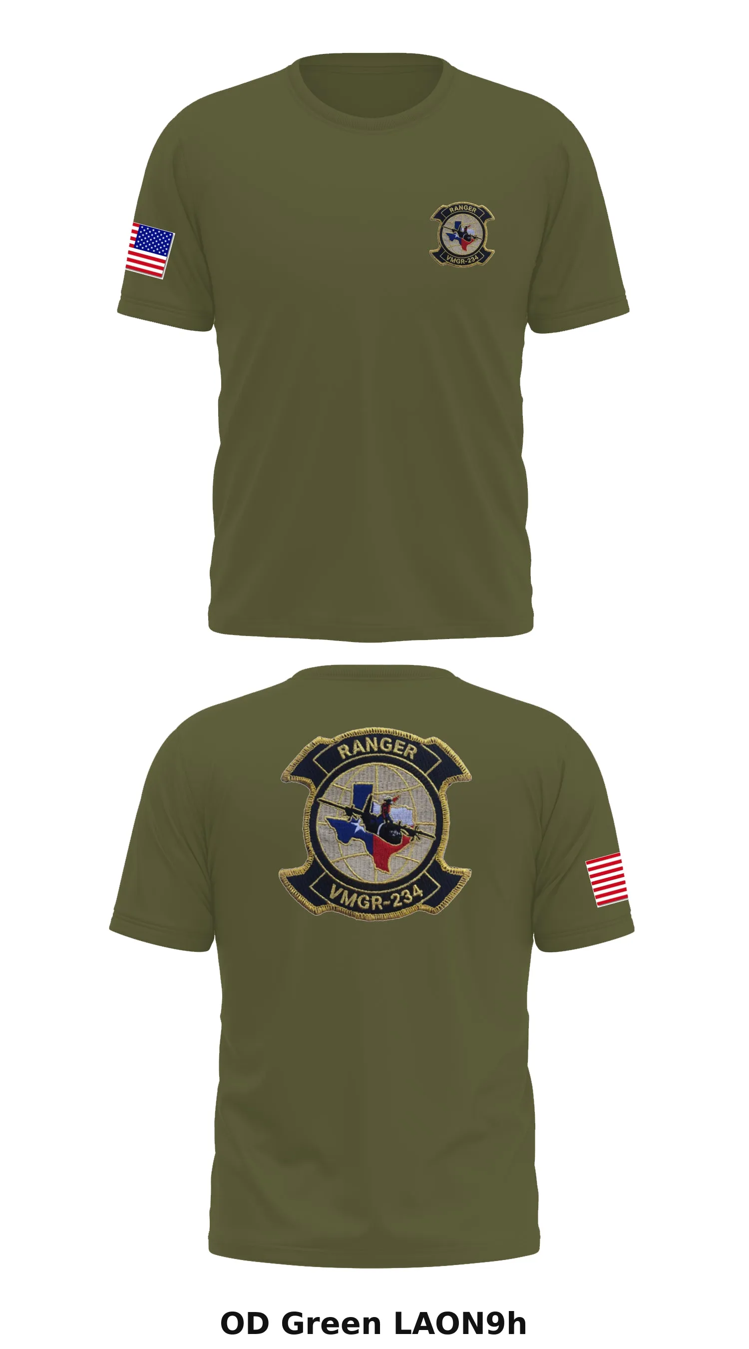 VMGR-234 Store 1 Core Men's SS Performance Tee - LAON9h