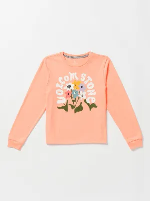 Volcom Girls' Made From Stoke Long Sleeve Tee
