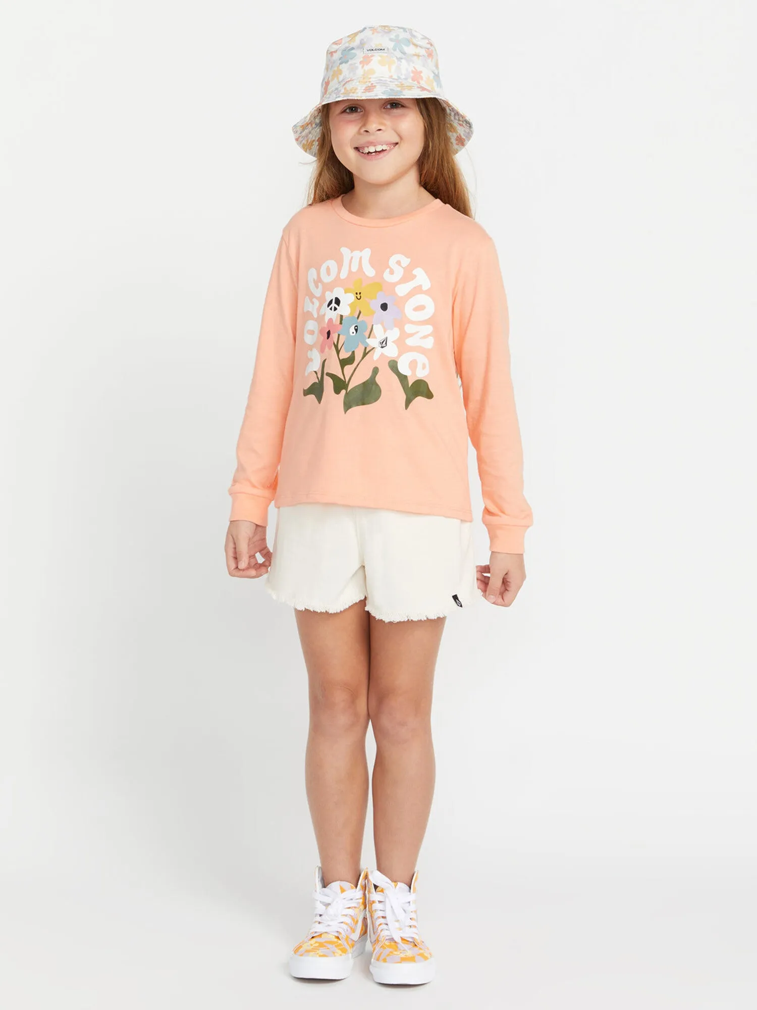 Volcom Girls' Made From Stoke Long Sleeve Tee