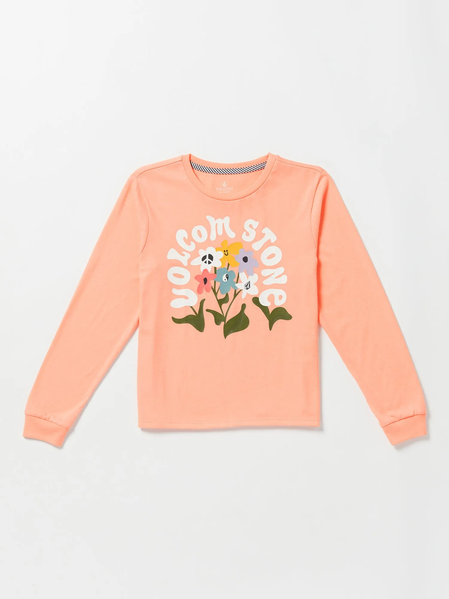 Volcom Girls' Made From Stoke Long Sleeve Tee