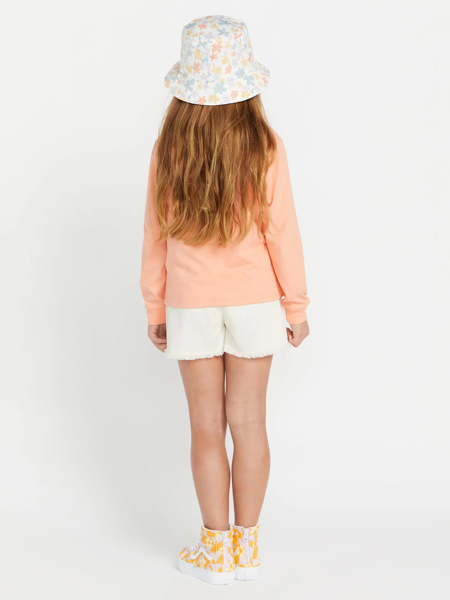 Volcom Girls' Made From Stoke Long Sleeve Tee