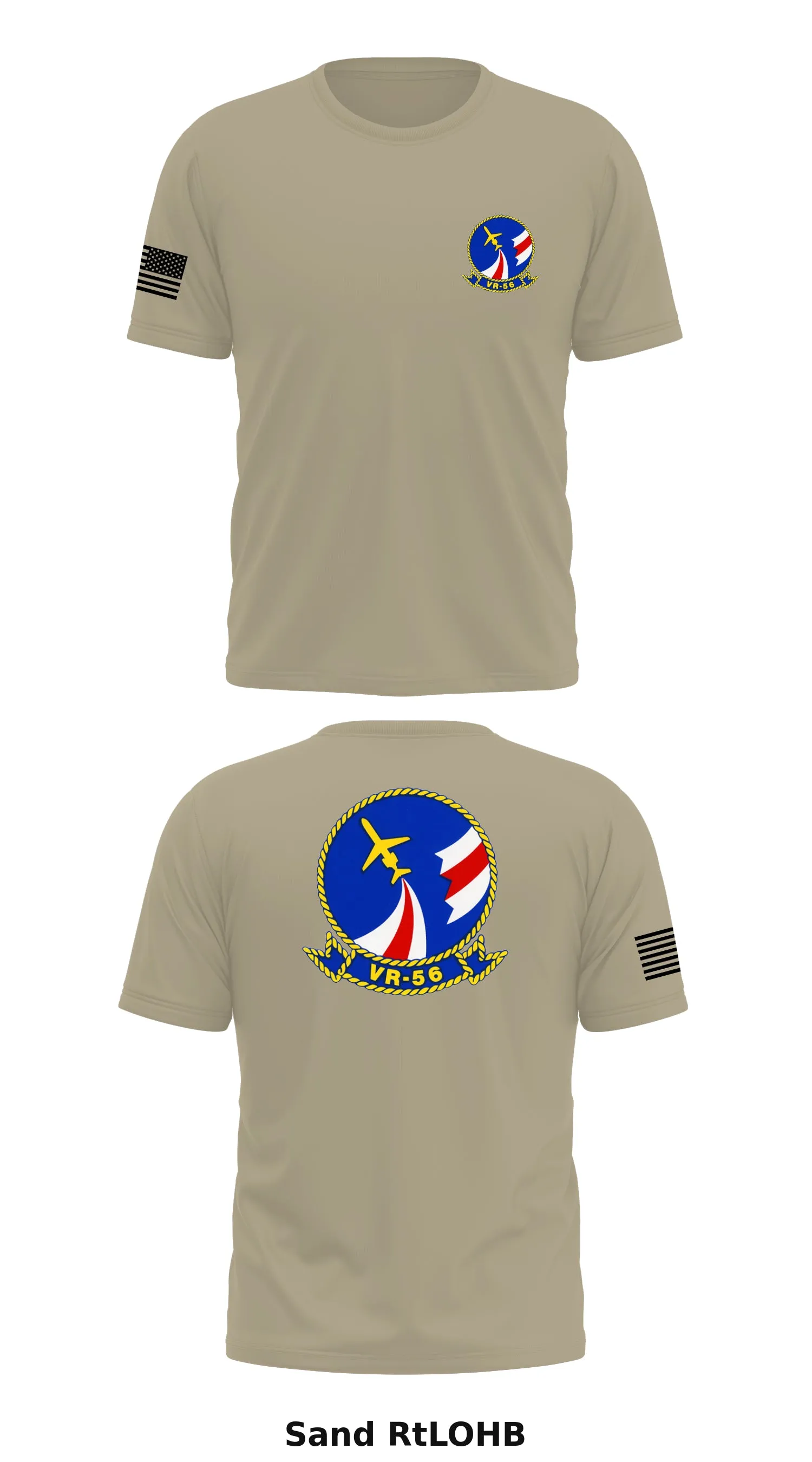 VR-56 Store 1 Core Men's SS Performance Tee - RtLOHB