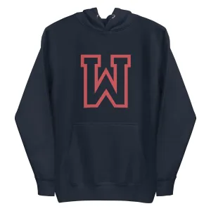 W -  Sustainably Made Unisex Hoodie