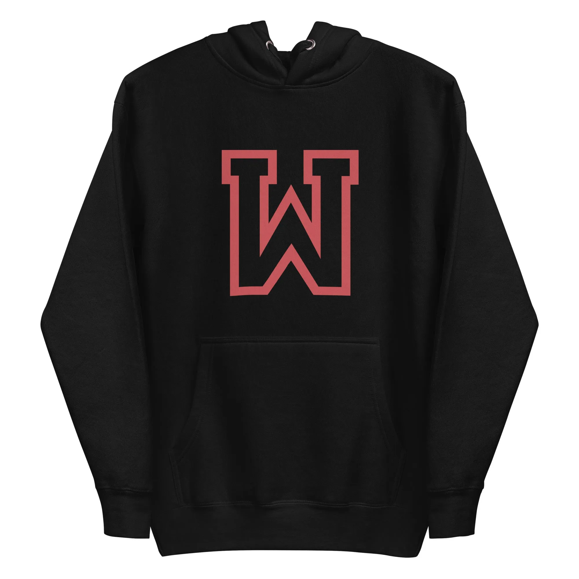W -  Sustainably Made Unisex Hoodie
