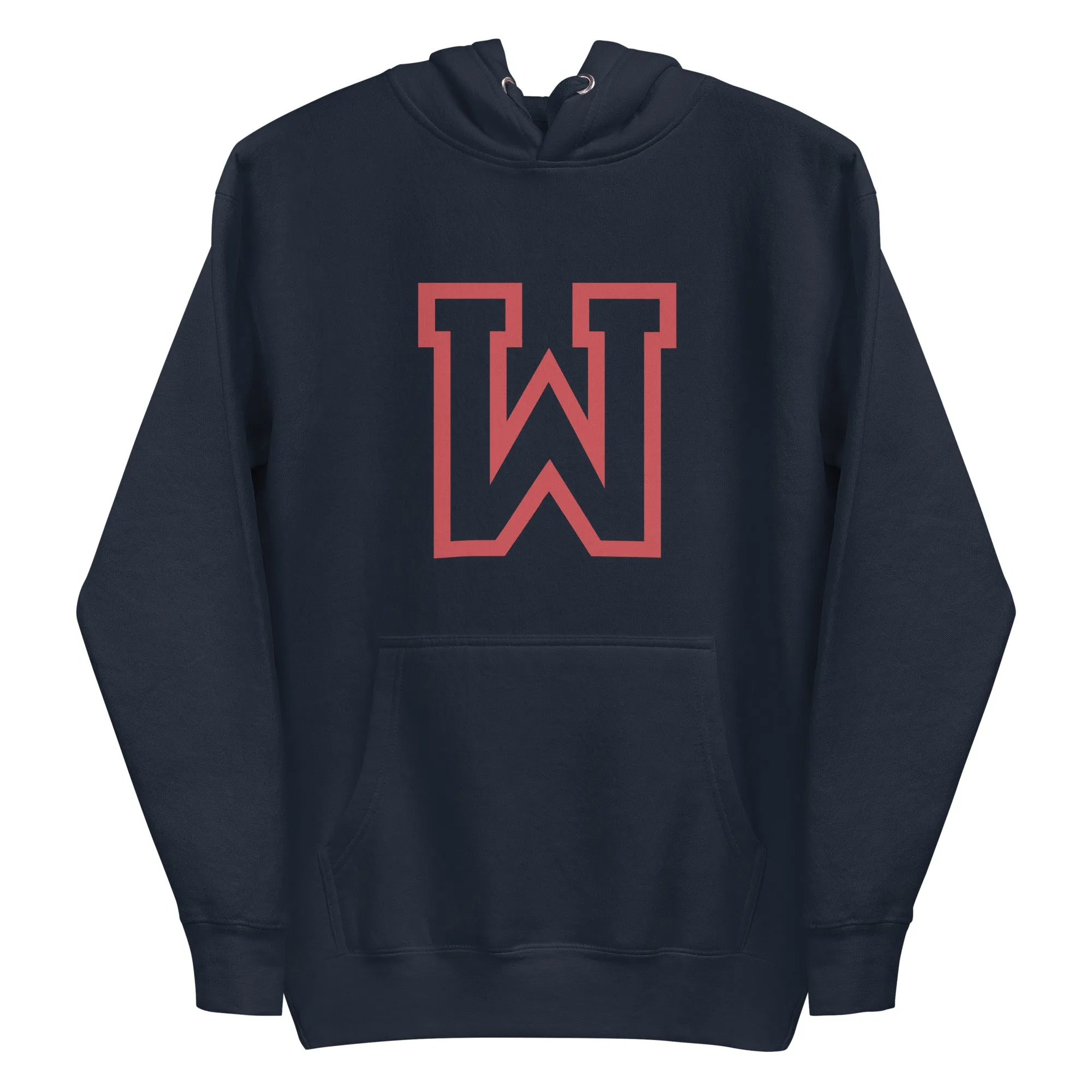 W -  Sustainably Made Unisex Hoodie