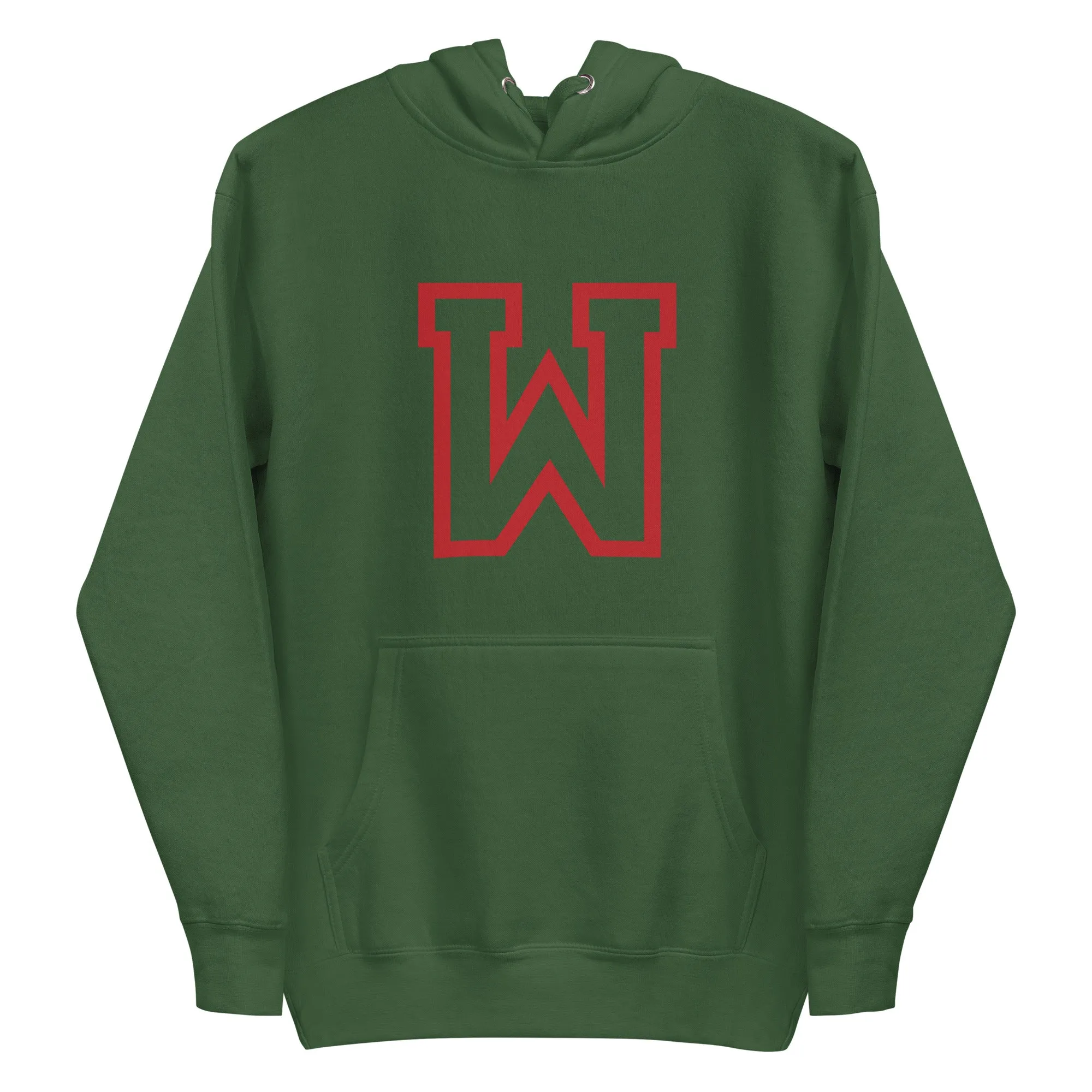 W -  Sustainably Made Unisex Hoodie