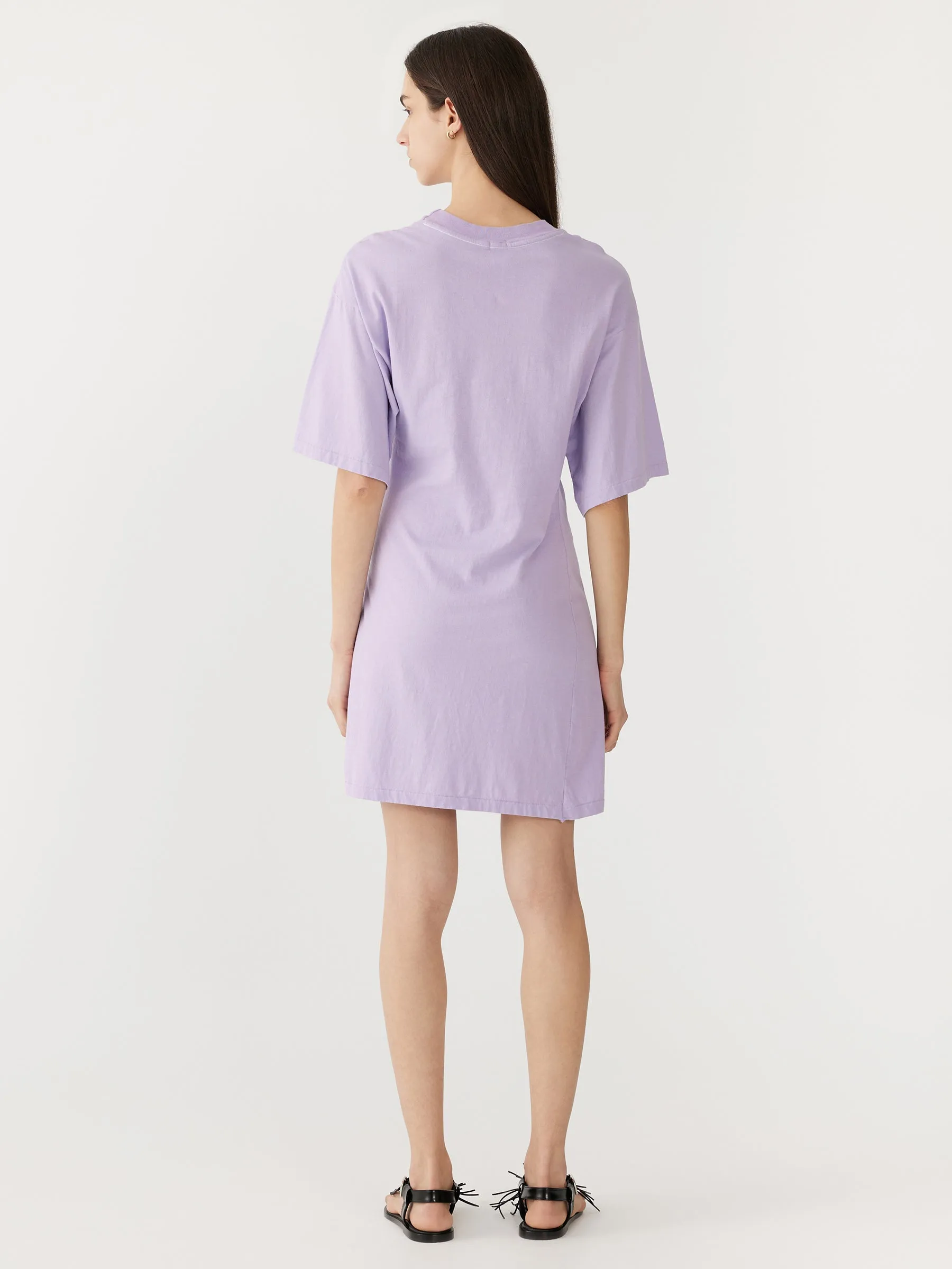 Waisted Short Sleeve Tennis Dress