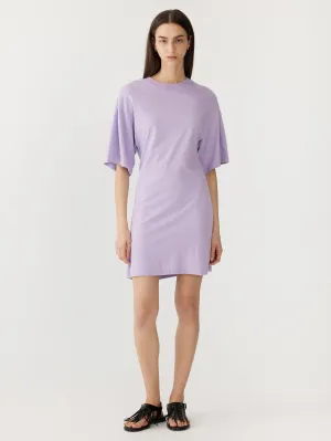 Waisted Short Sleeve Tennis Dress