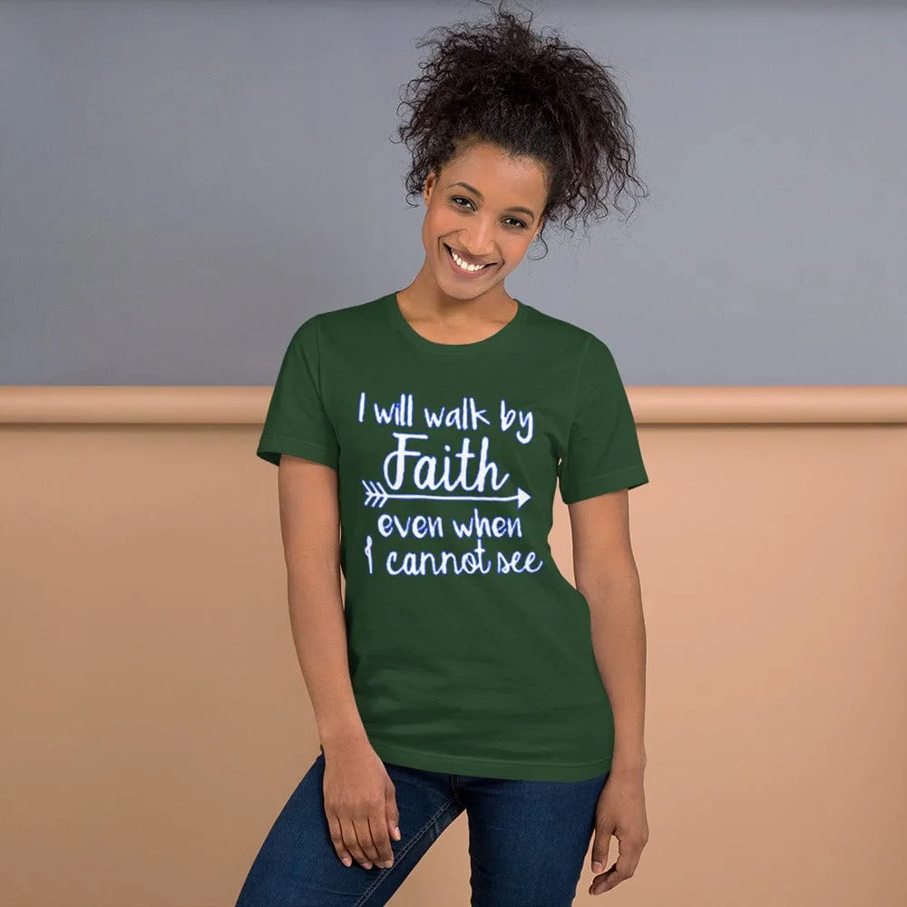 Walk by faith