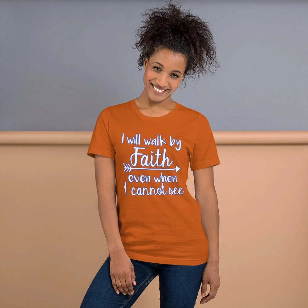 Walk by faith