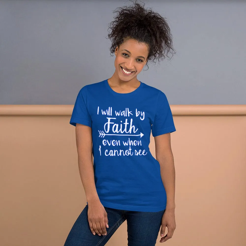 Walk by faith