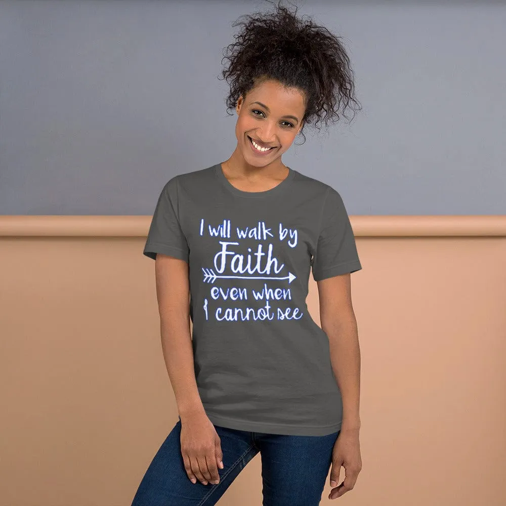 Walk by faith