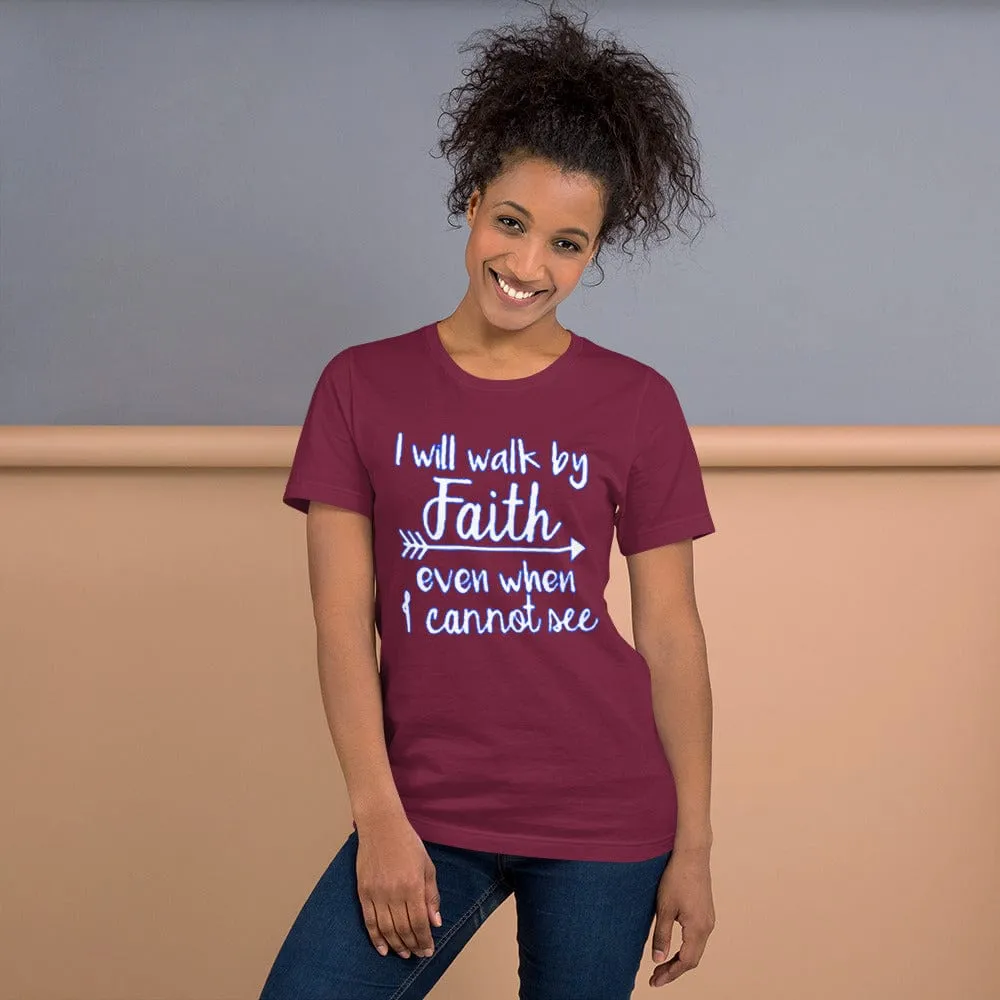 Walk by faith