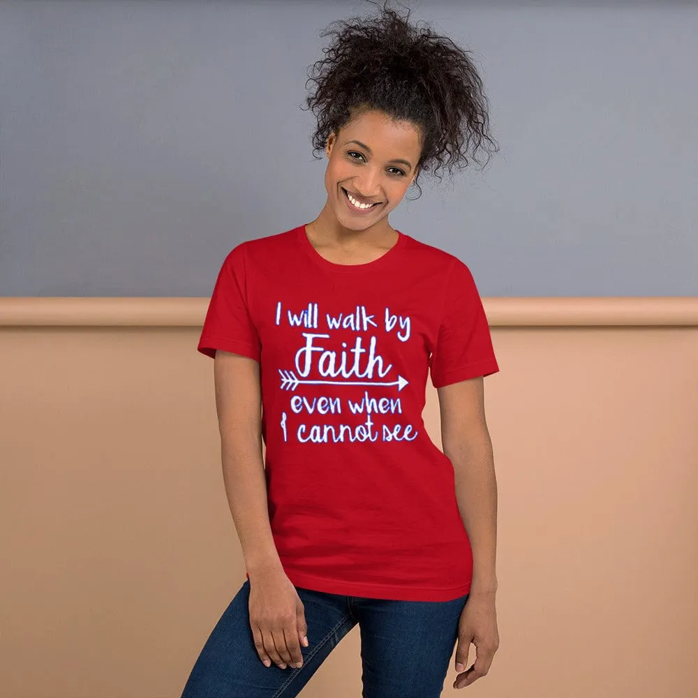 Walk by faith