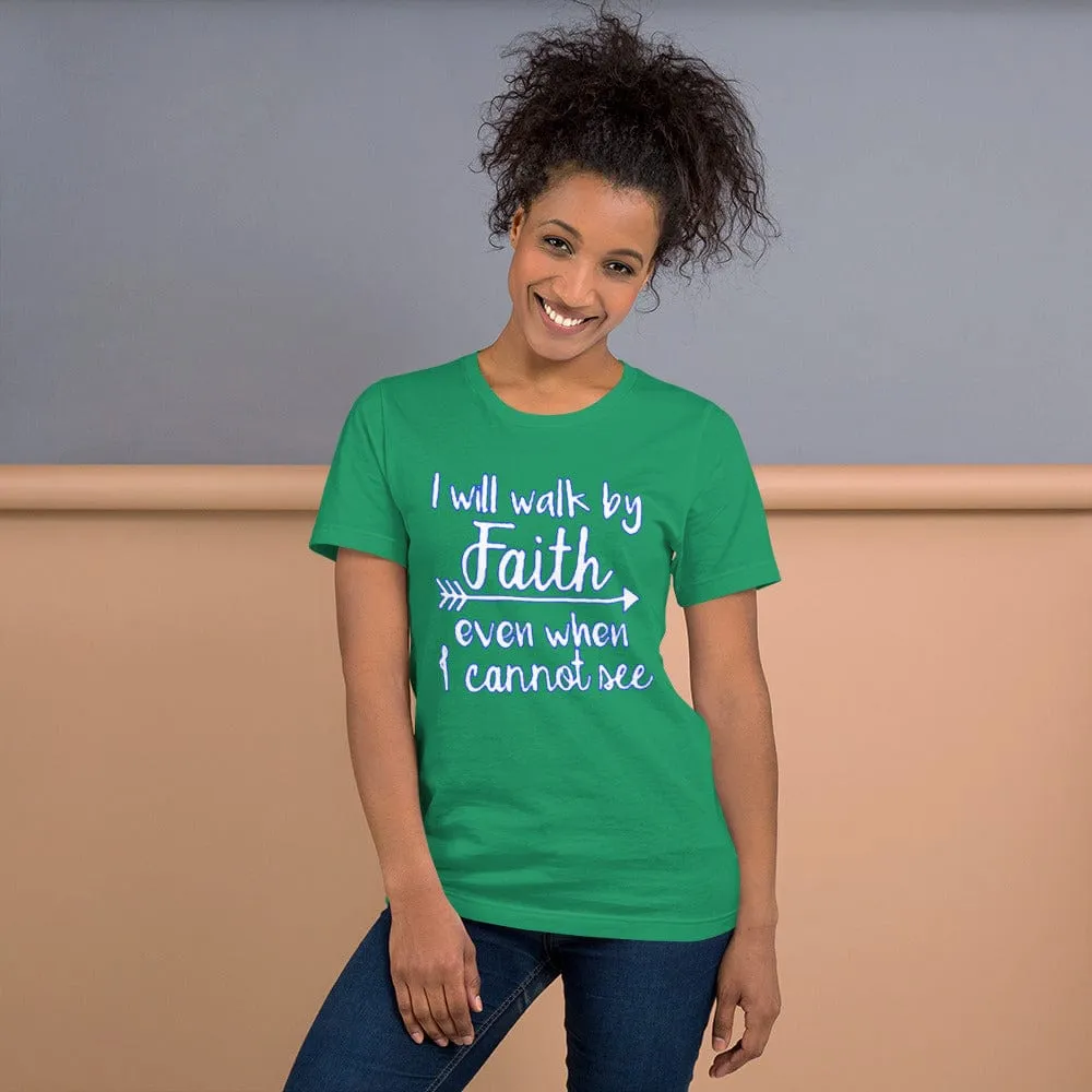 Walk by faith