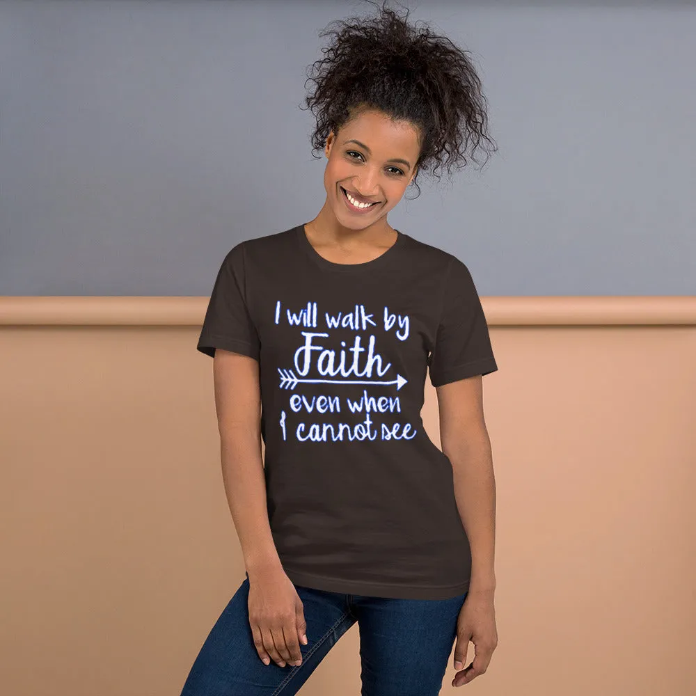 Walk by faith
