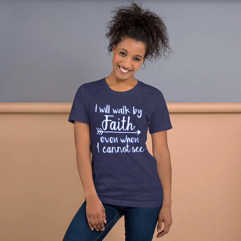 Walk by faith