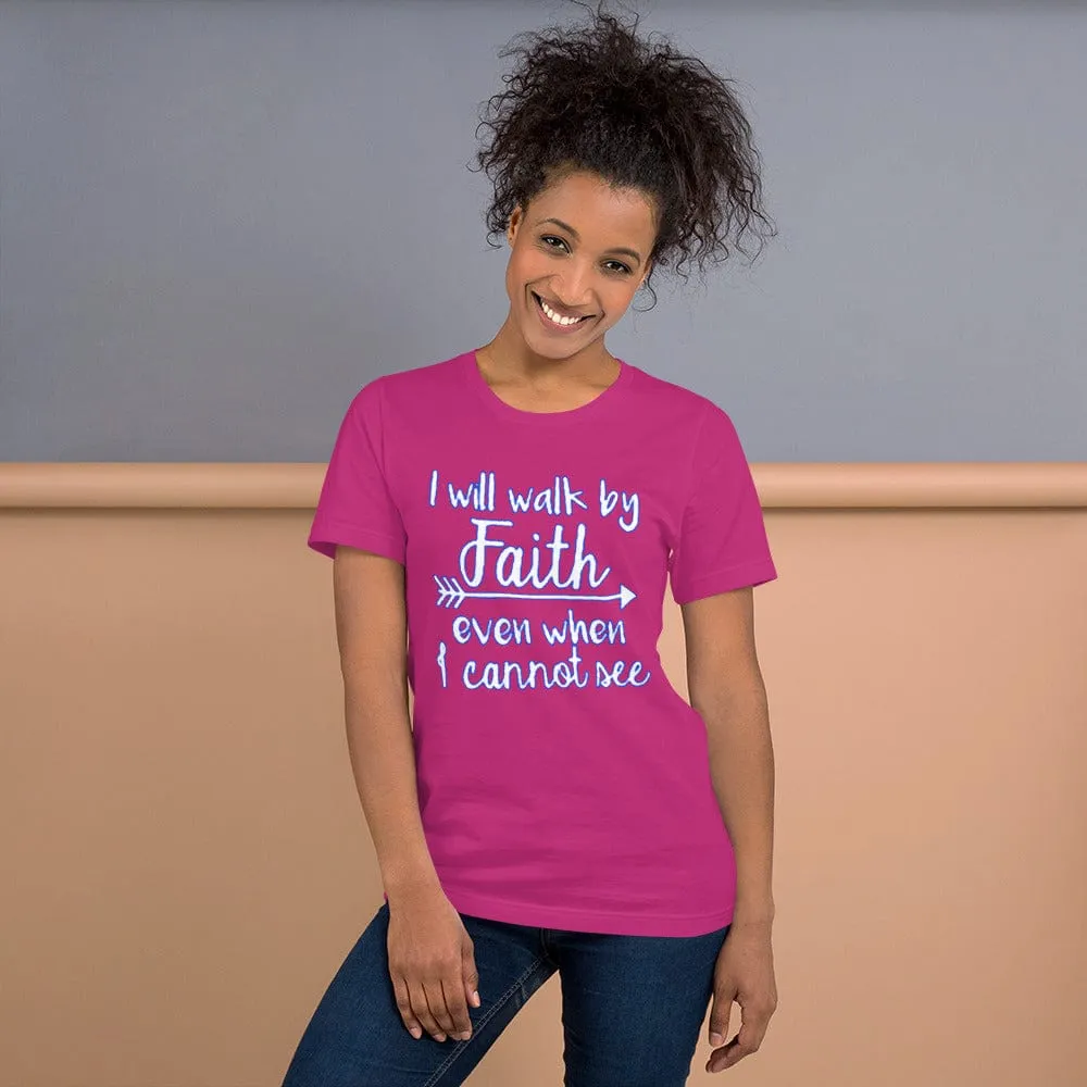 Walk by faith