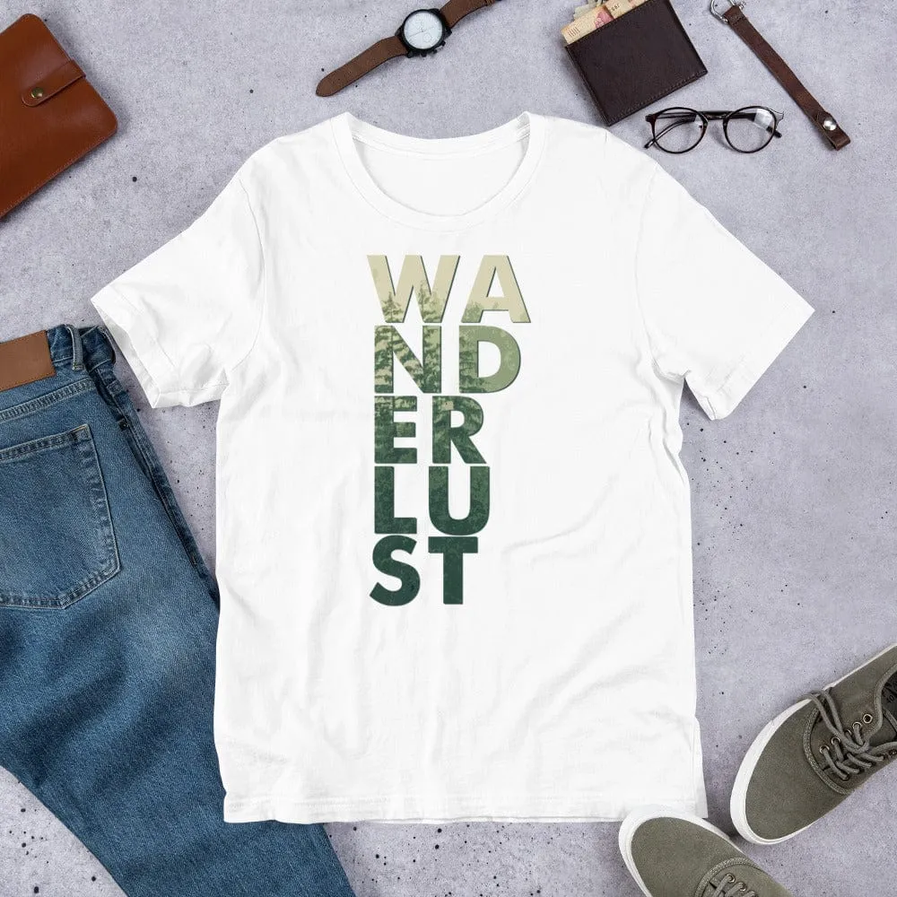 Wanderlust T-shirt