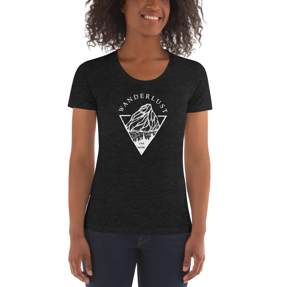 Wanderlust Women's Crew Neck T-shirt