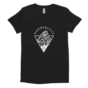 Wanderlust Women's Crew Neck T-shirt
