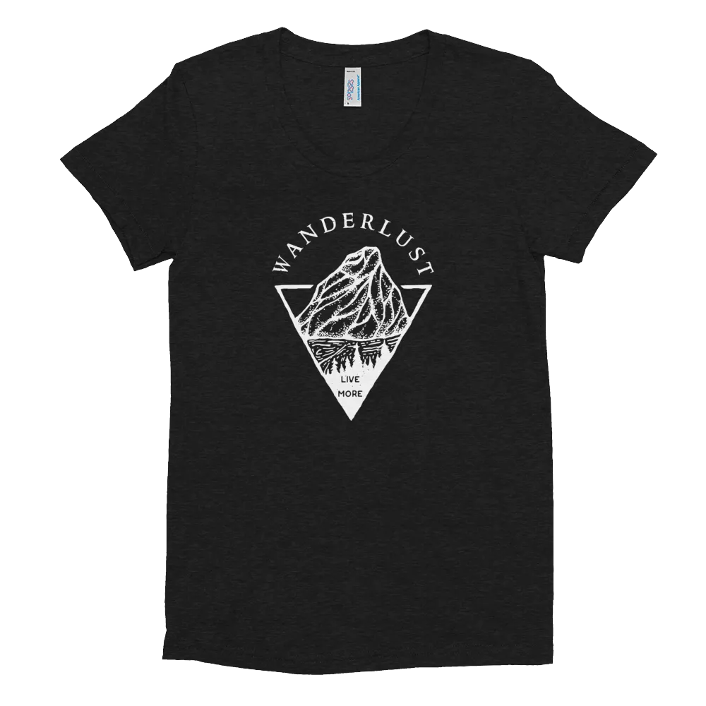 Wanderlust Women's Crew Neck T-shirt