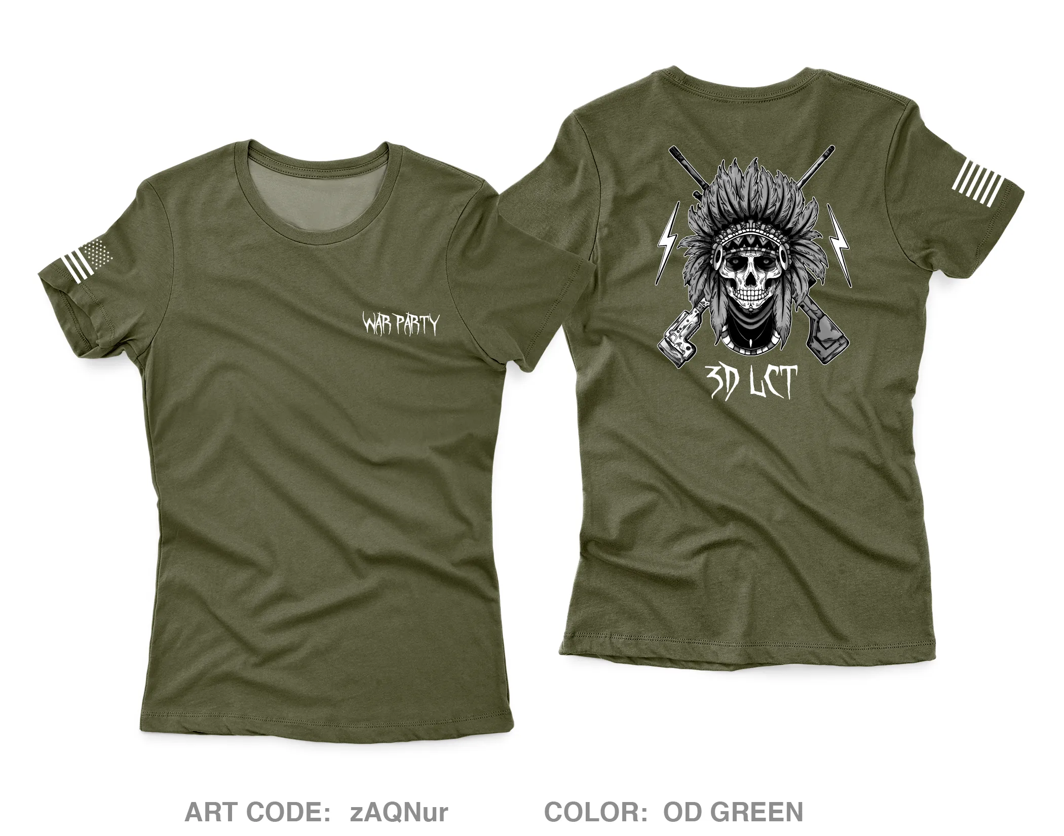 War party Core Women's SS Performance Tee - zAQNur