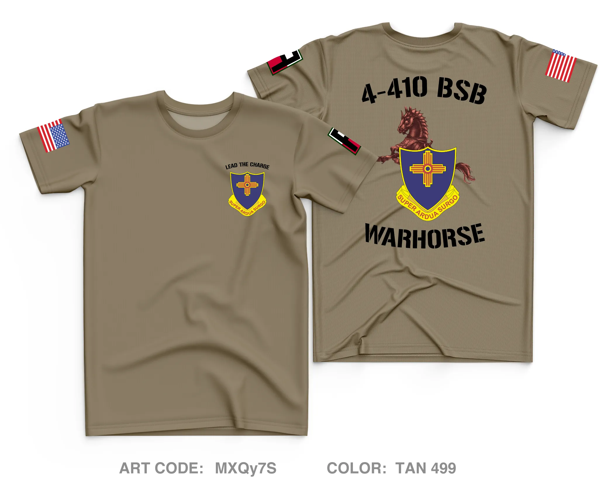 Warhorse 4-410 Core Men's SS Performance Tee - MXQy7S