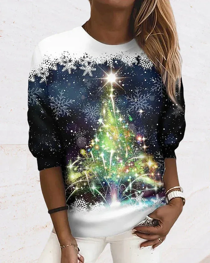 Warm & Festive Mare Winter Jumper