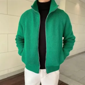 Warm men's winter vest