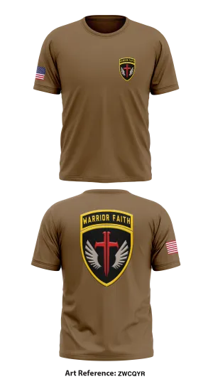 Warrior Faith  Store 1 Core Men's SS Performance Tee - zWcQYr