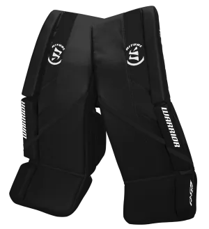Warrior Ritual G5 Intermediate Goalie Pads (w/ Knee Pads)
