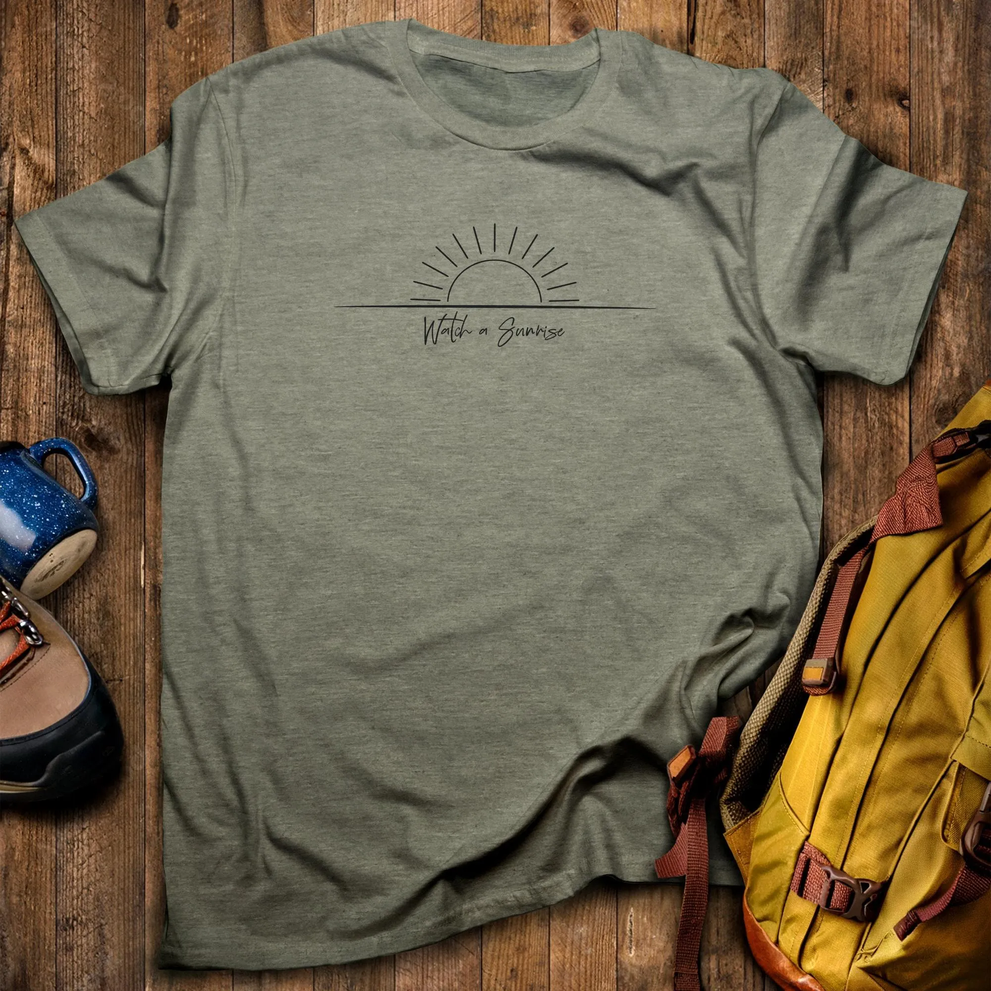 Watch a Sunrise T-Shirt