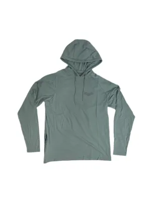 Water St UPF Hoodie - Slate