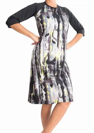 Watercolor Dress