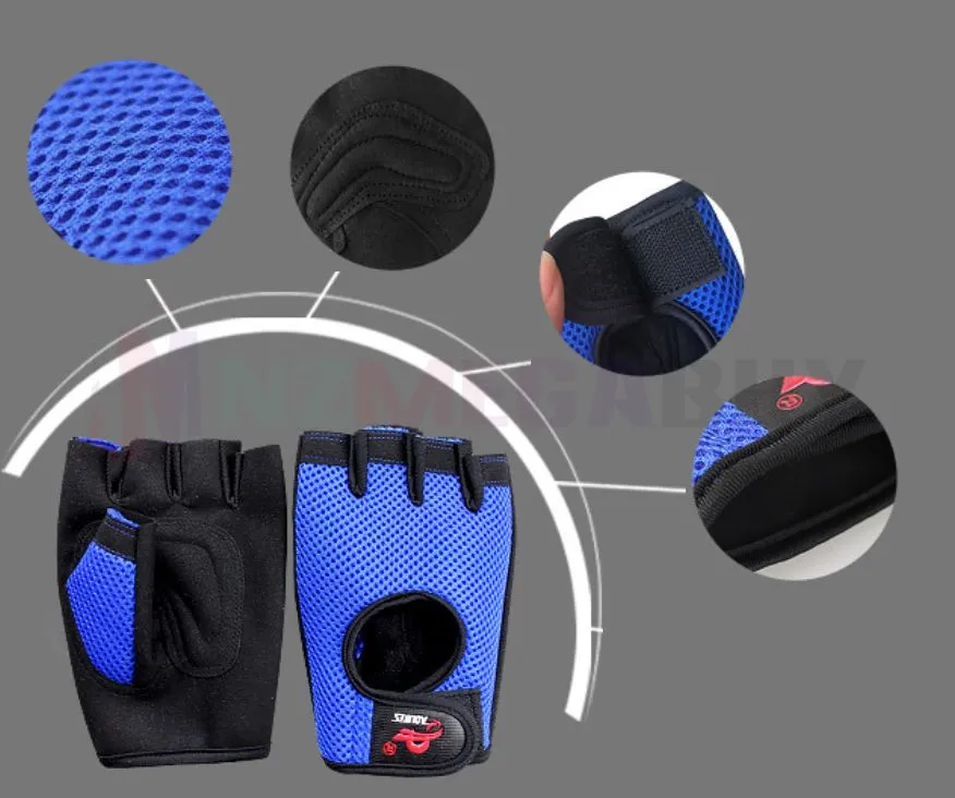Weight Lifting Gym Cycling Gloves * 2 Sizes