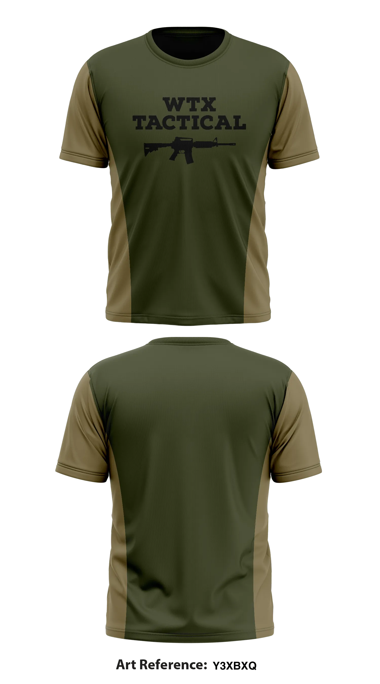 West Texas Tactical Store 1 Core Men's SS Performance Tee - Y3XbXQ