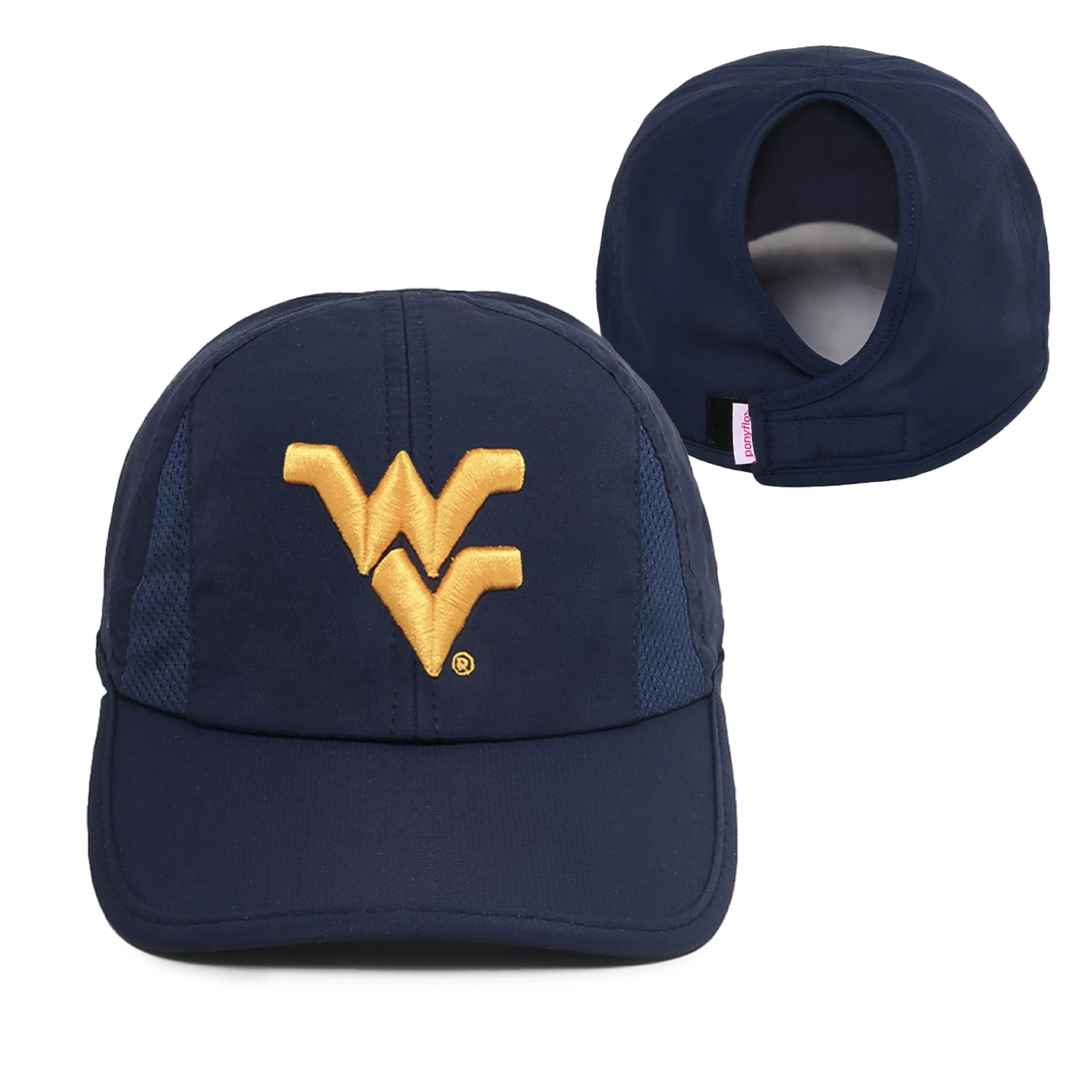 West Virginia University x Ponyflo® Active Cap