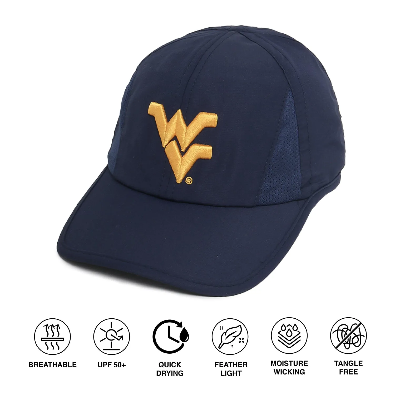 West Virginia University x Ponyflo® Active Cap