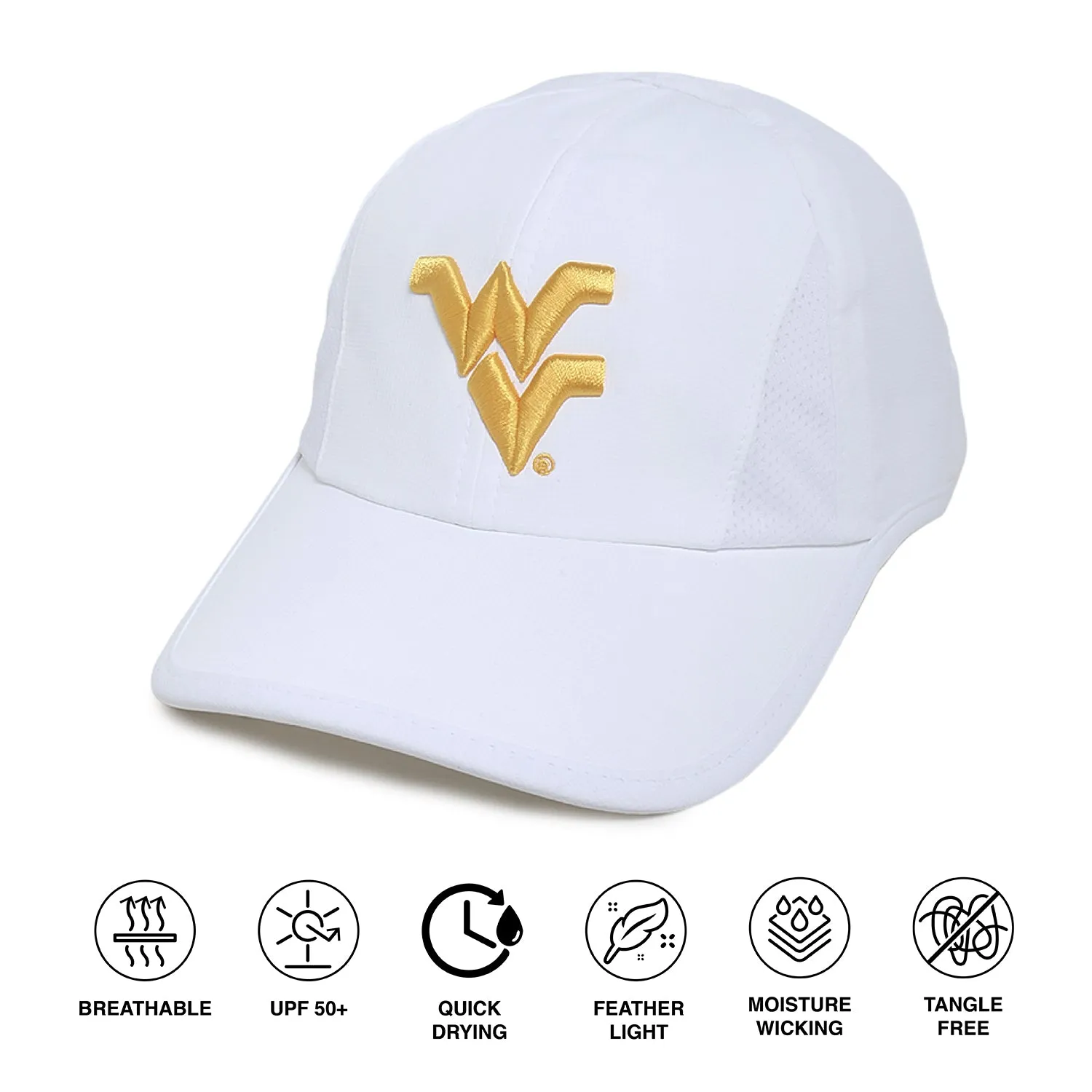West Virginia University x Ponyflo® Active Cap