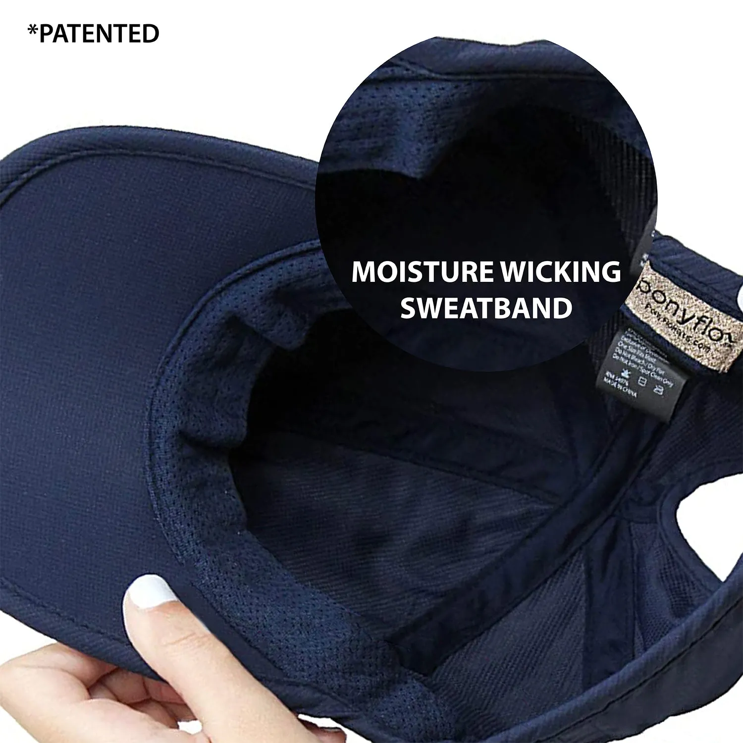 West Virginia University x Ponyflo® Active Cap