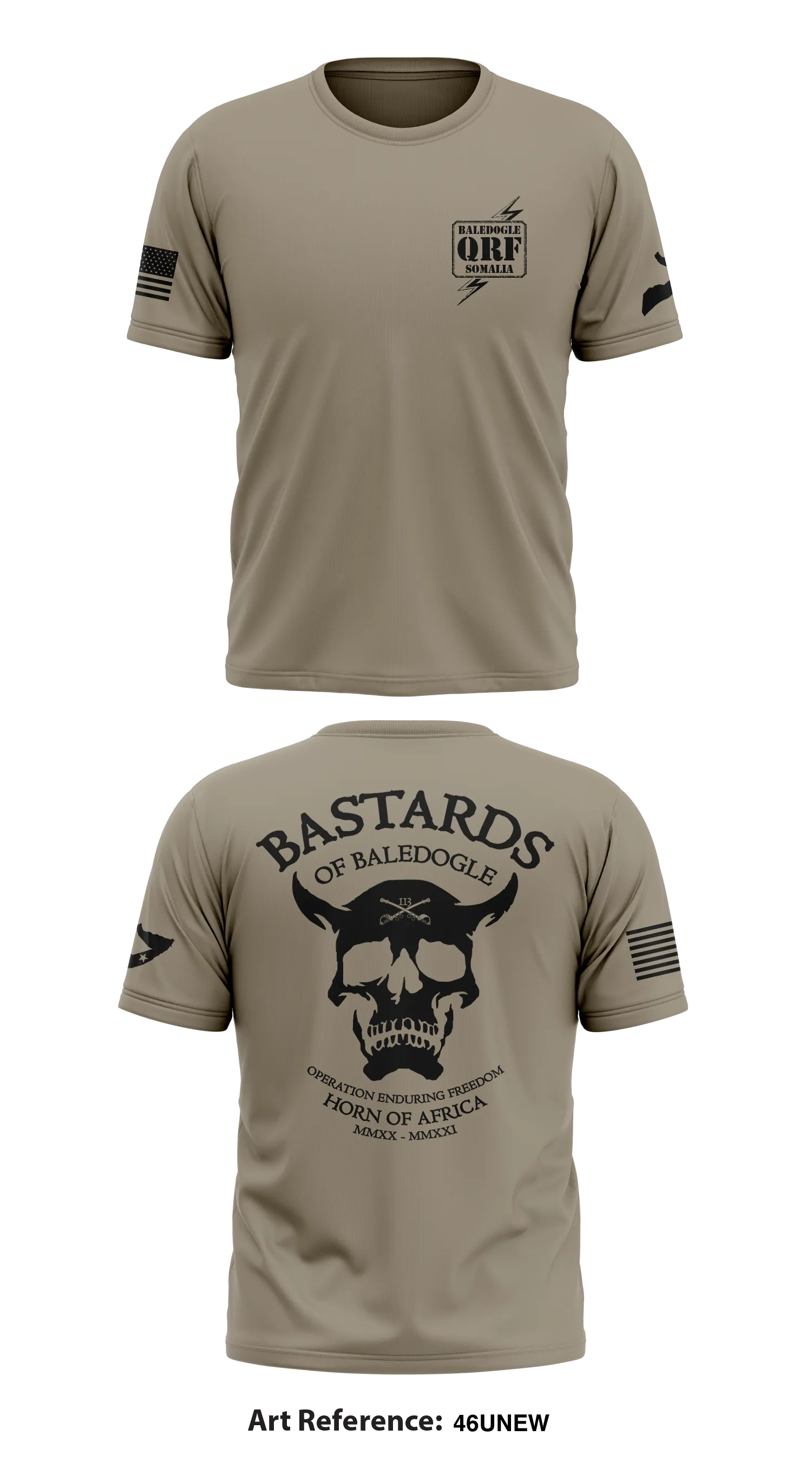 Whiskey Troop Store 1 Core Men's SS Performance Tee - 46Unew