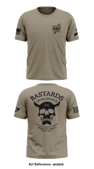 Whiskey Troop Store 1 Core Men's SS Performance Tee - 46Unew