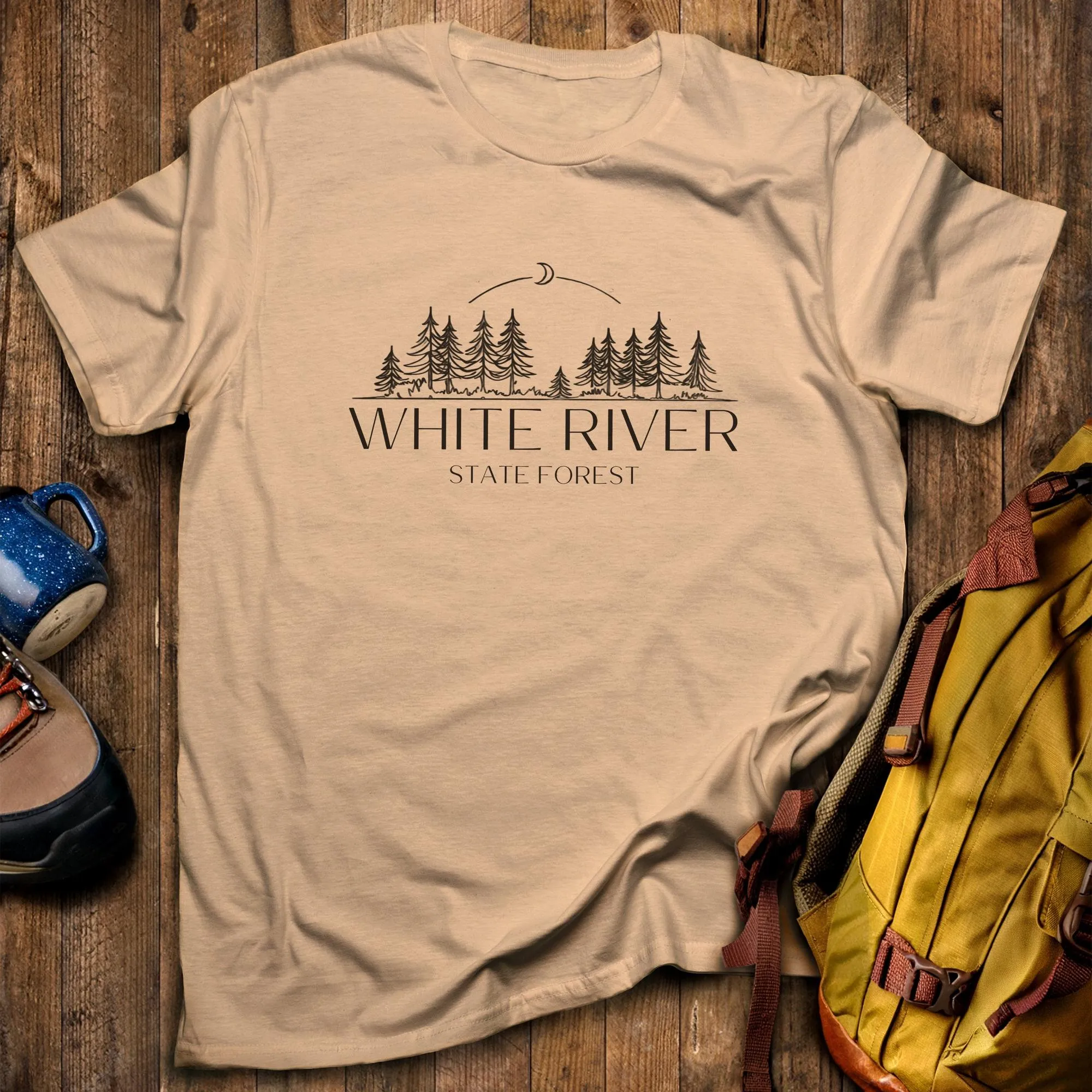White River State Forest T-Shirt