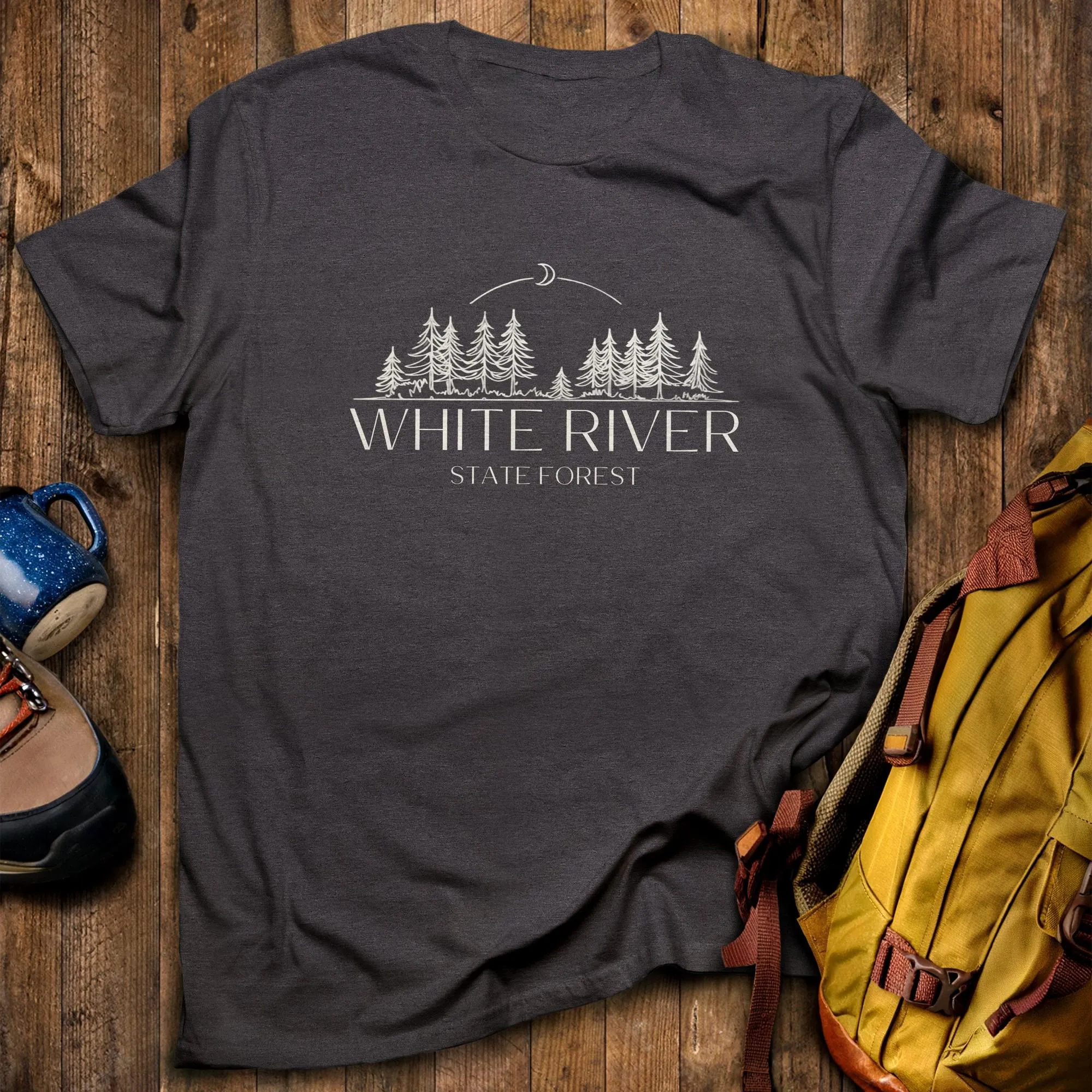 White River State Forest T-Shirt