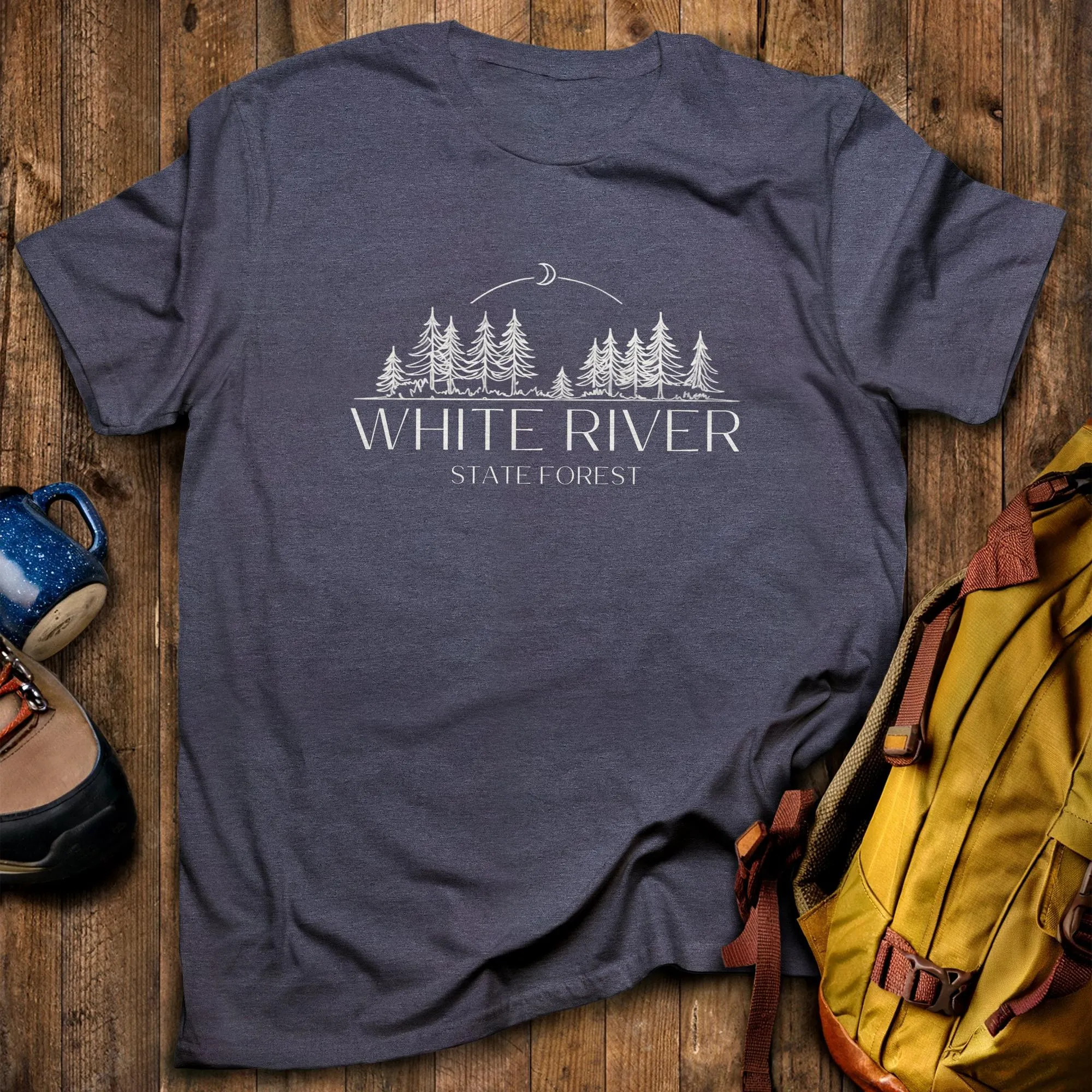 White River State Forest T-Shirt