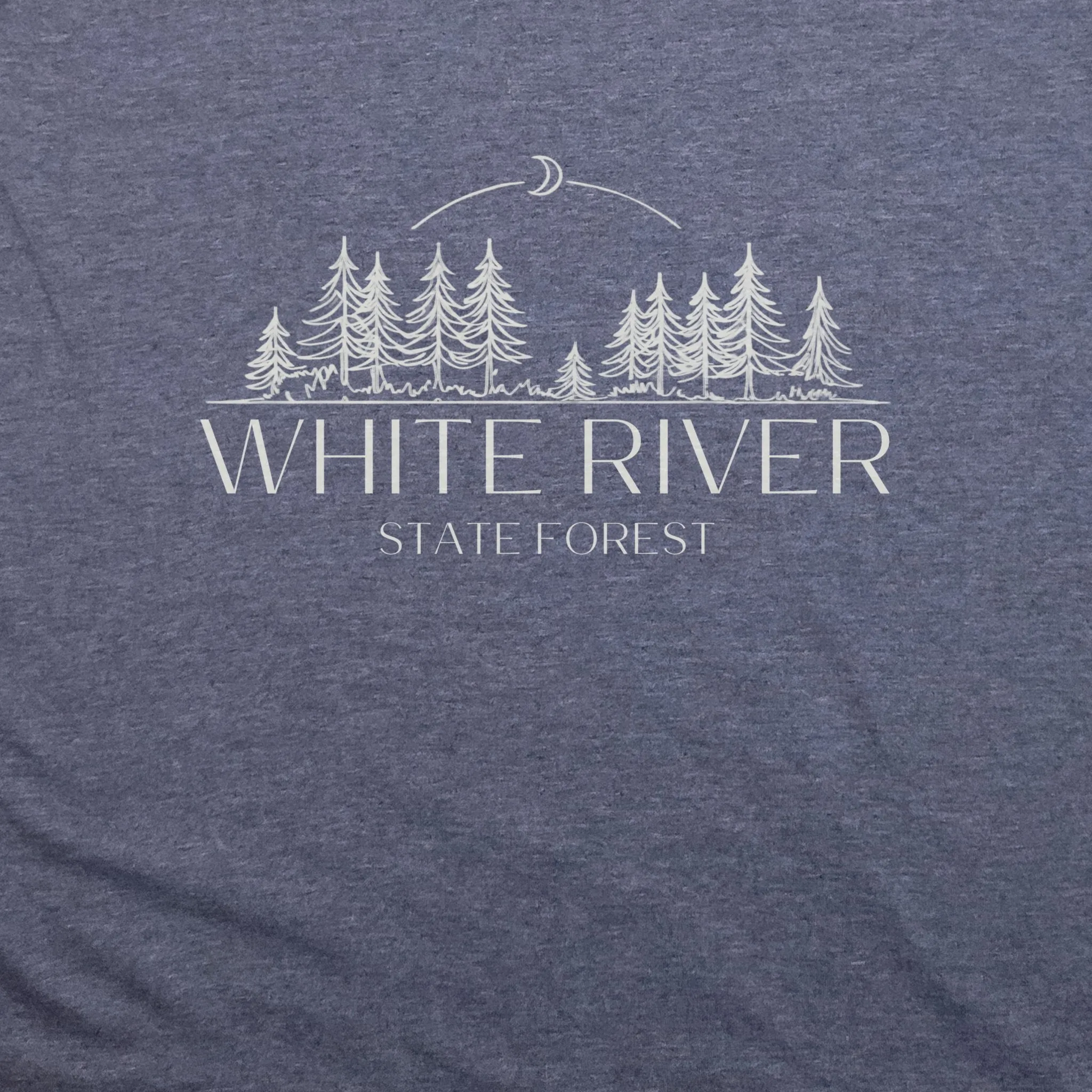 White River State Forest T-Shirt
