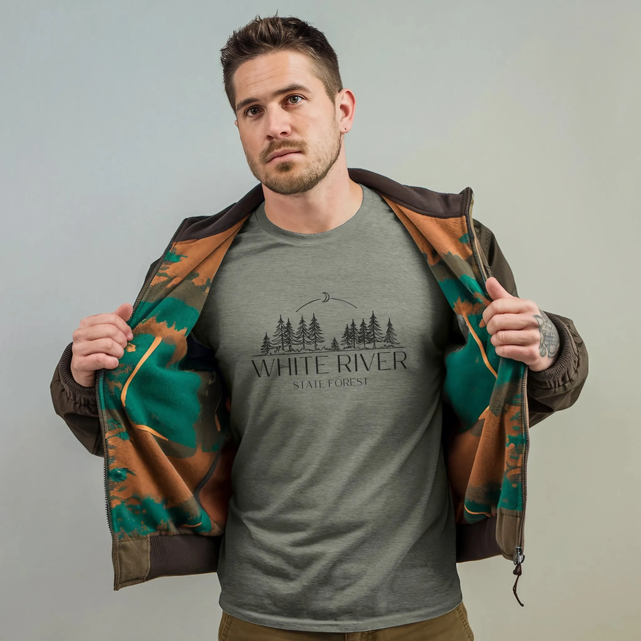 White River State Forest T-Shirt