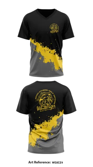 White Tiger Martial Arts Core Men's SS Performance Tee - WD2CZ4
