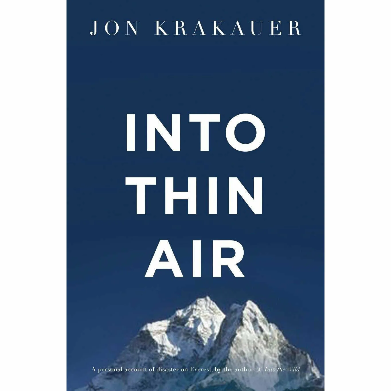 Wild A Journey from Lost to Found, Into the Wild, Into Thin Air 3 Books Collection Set